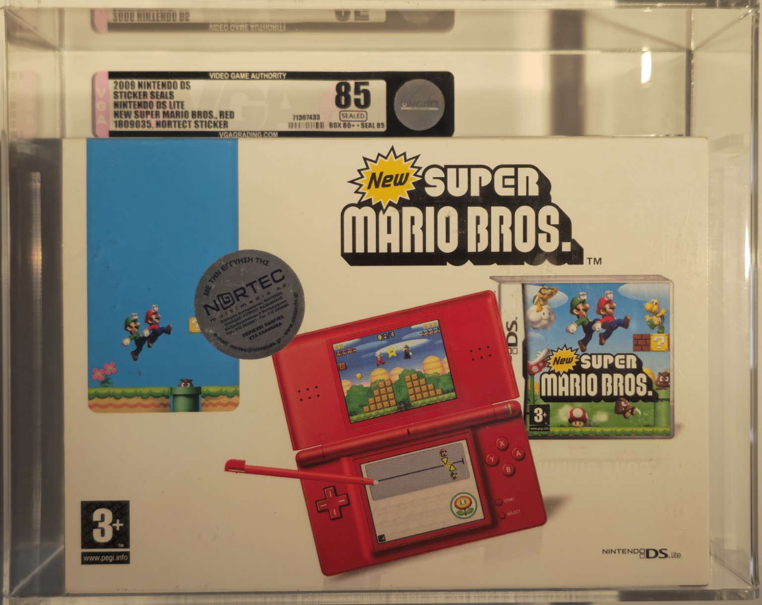 Gegradetes New Super Mario Bros Nintendo DS Bundle