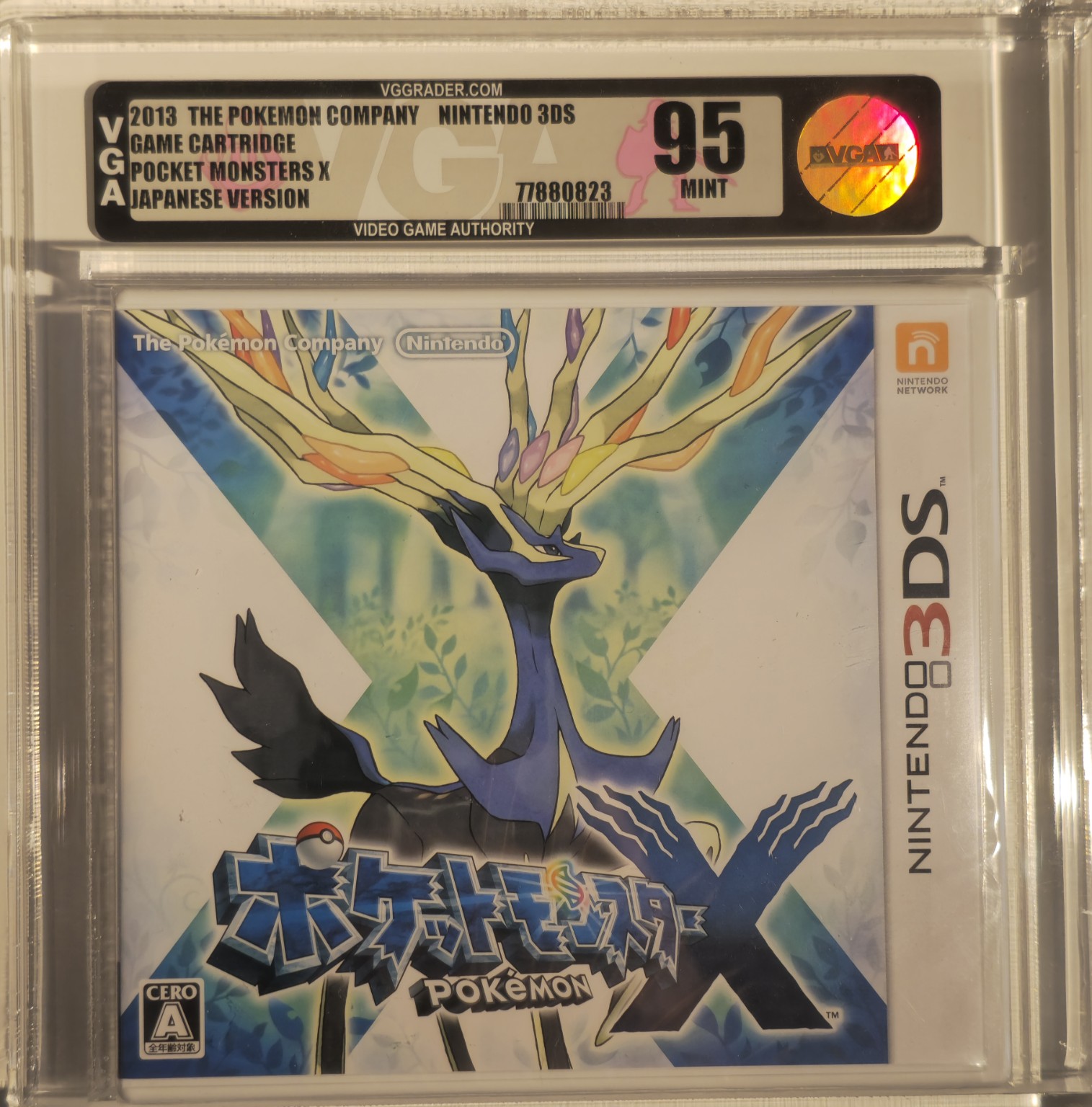 Gegradetes Pokémon X Nintendo 3DS Spiel