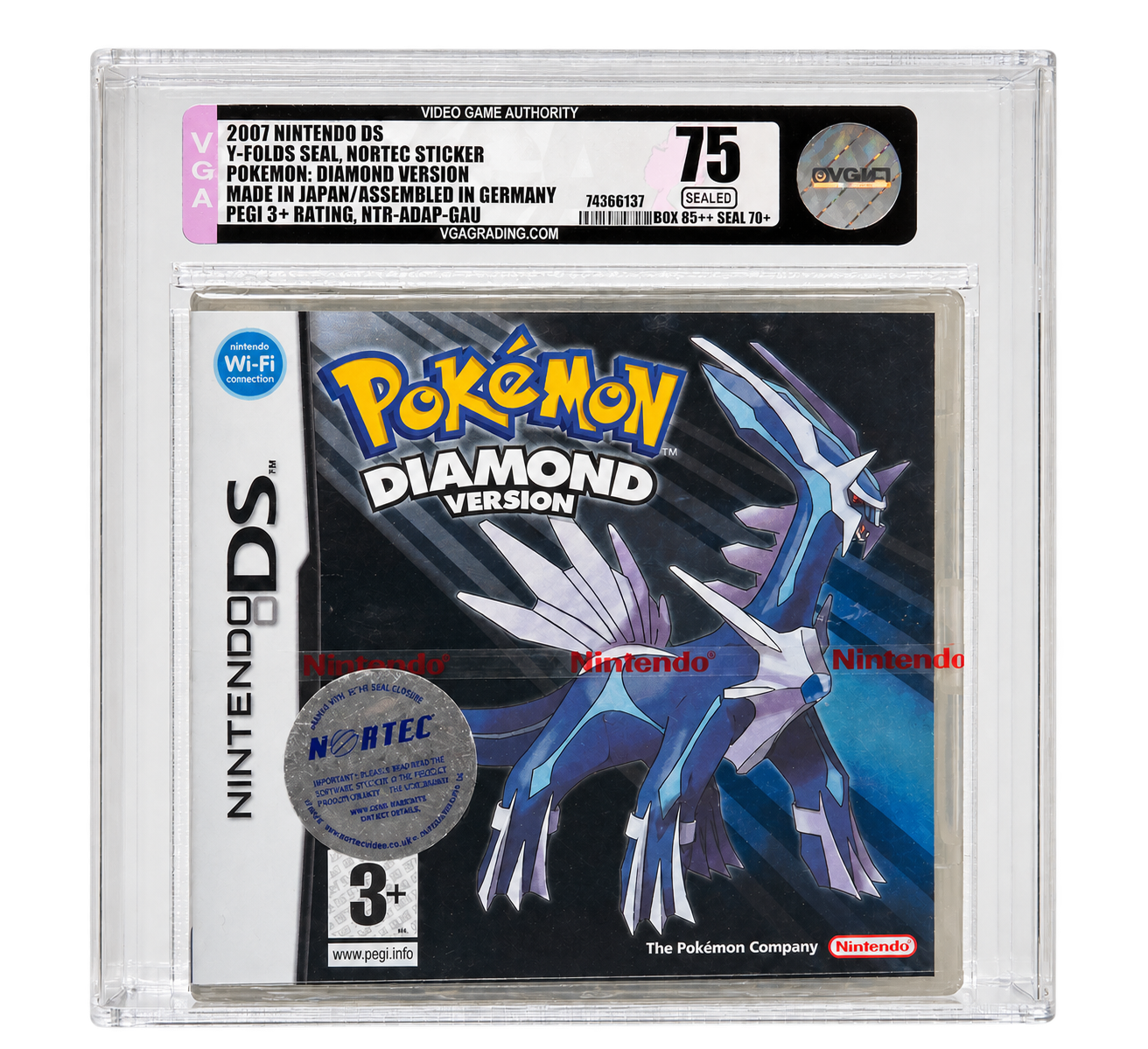 VGA-gegradete Pokémon Diamant Version für Nintendo DS